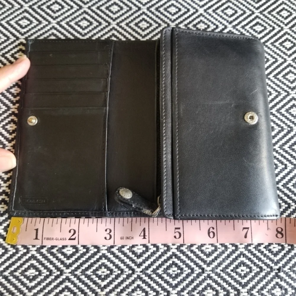 Coach | Vintage Leather Wallet